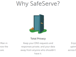 SafeServe Screenshot 1