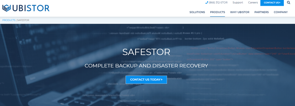 SafeStor Screenshot 1