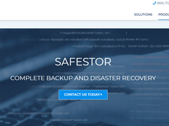 SafeStor Screenshot 1