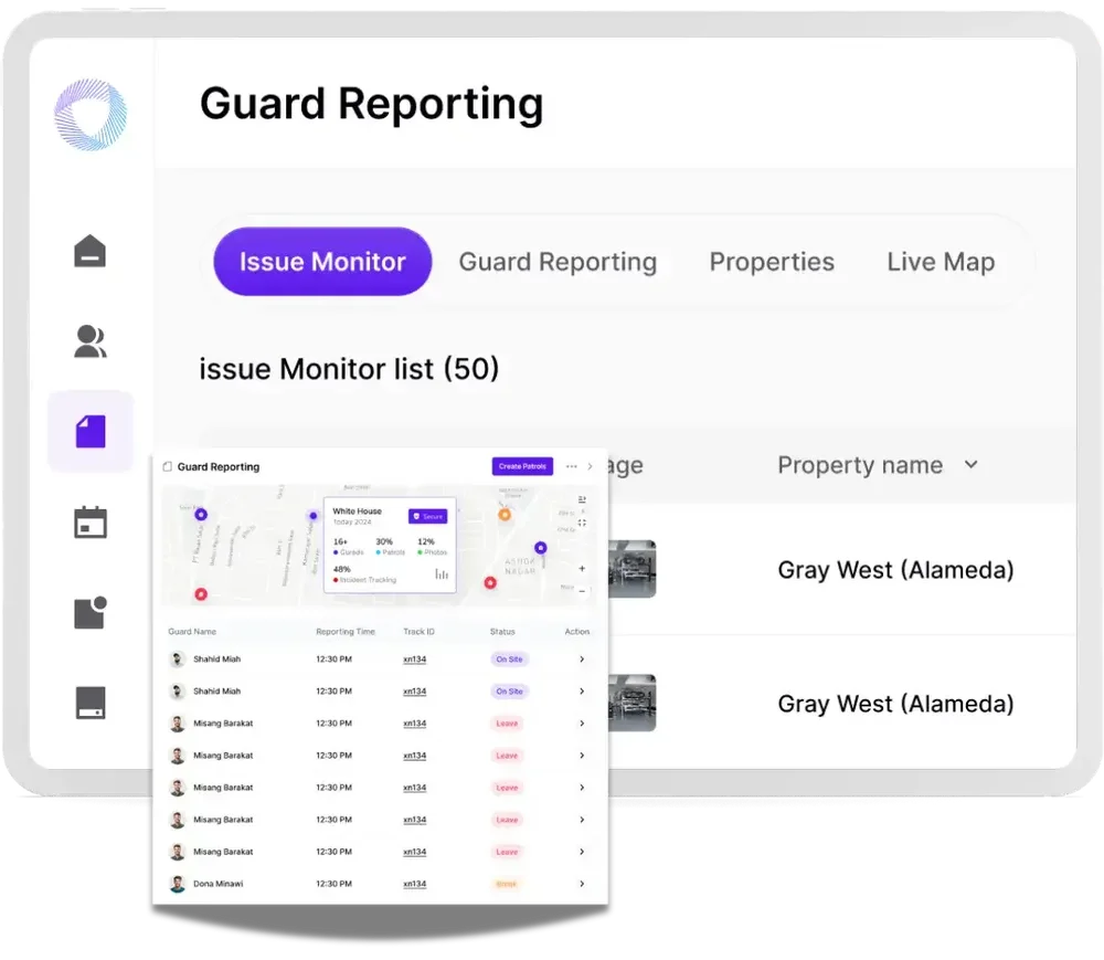 Safetrac Screenshot 1