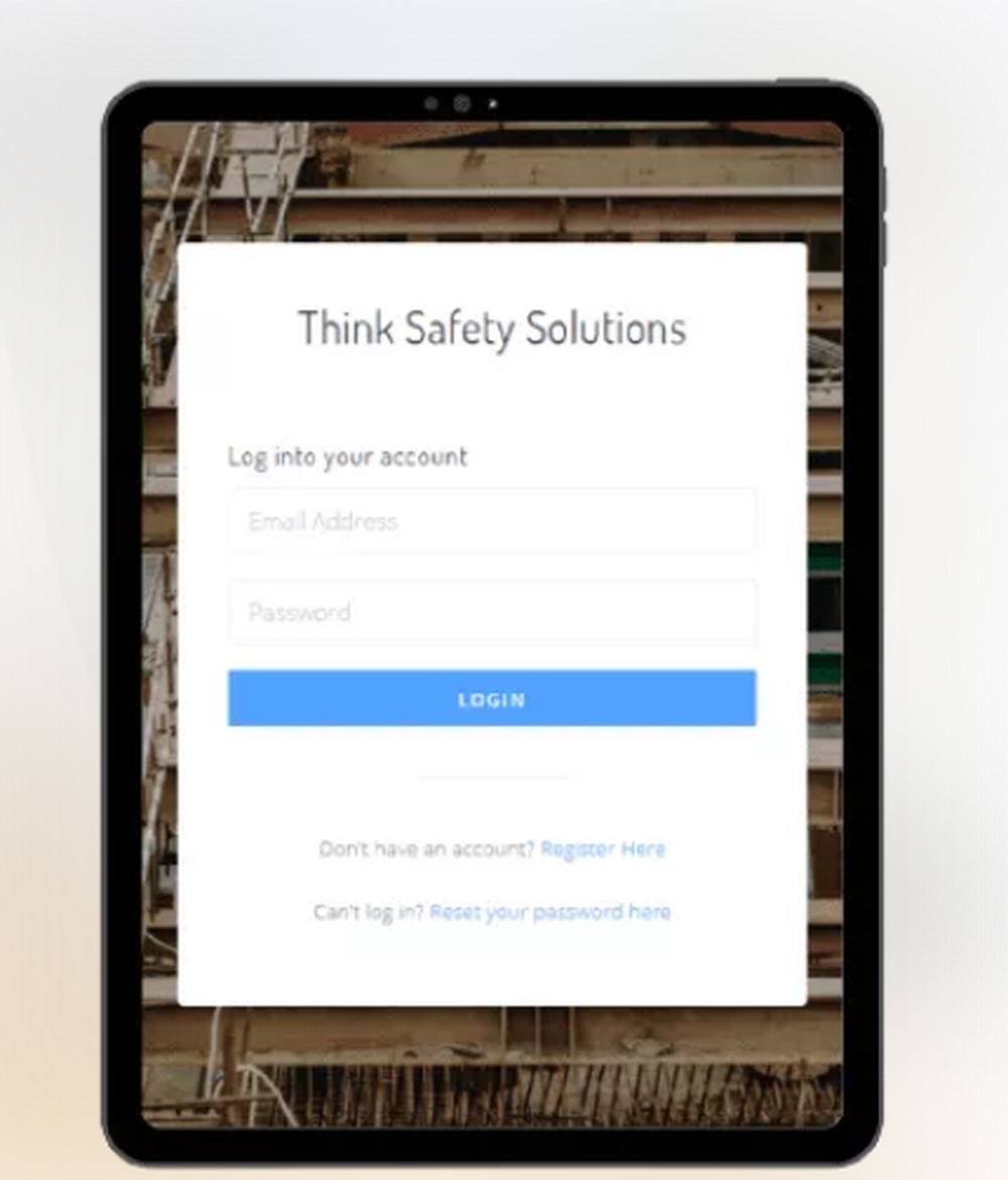 Think Safety Solutions Screenshot 1