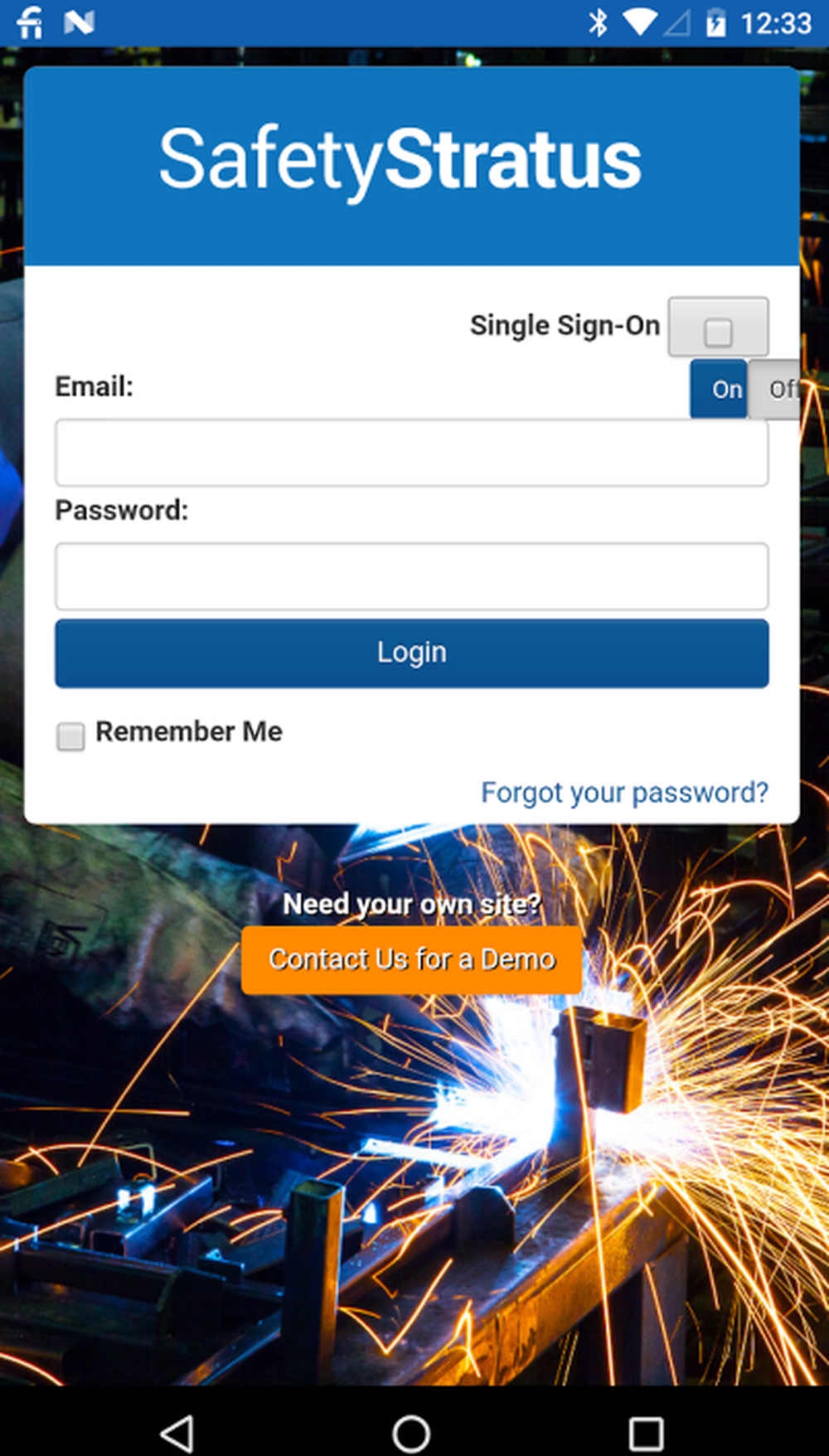 SafetyStratus Screenshot 1