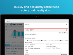 Collect data for each line, batch, and shift and give access to your team for visibility.