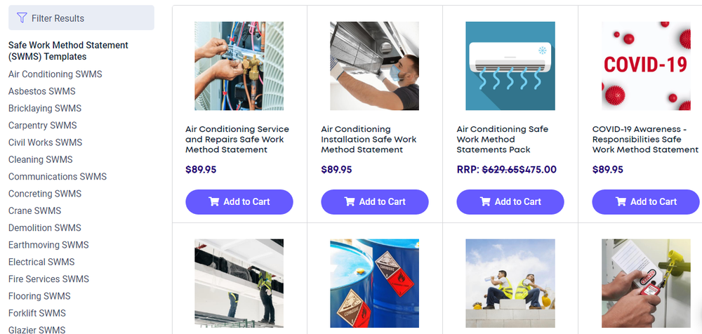 SafetyDocs Screenshot 1