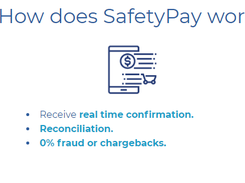 SafetyPay Screenshot 1