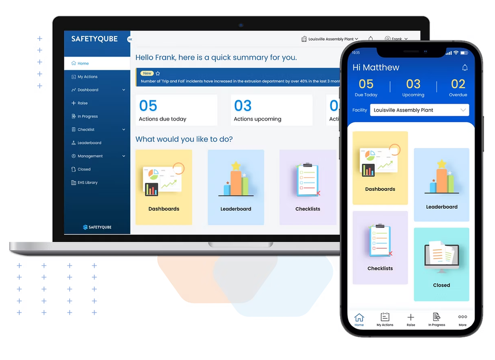 SafetyQube Screenshot 1