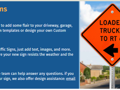 SafetySign.com Screenshot 1