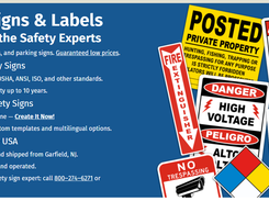 SafetySign.com Screenshot 2