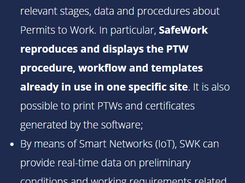 SafeWork Screenshot 1