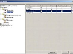Managing a Queue with the SAFMQ Java Manager