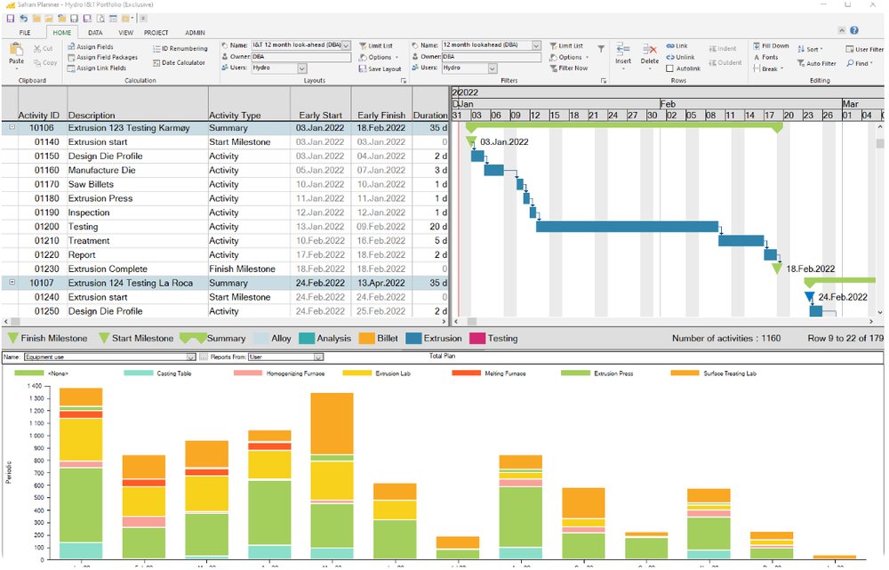 Safran Planner Screenshot 1