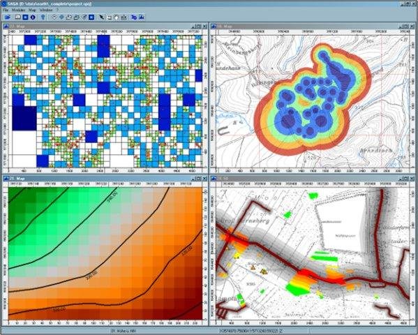 Saga Gis Download Sourceforge Net