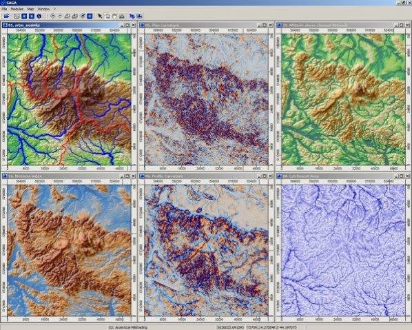 Saga Gis Download Sourceforge Net