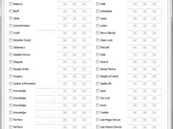 SagaForge Character Creator Screenshot 2