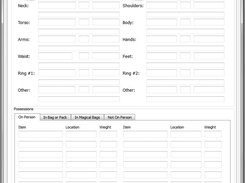 SagaForge Character Creator Screenshot 3