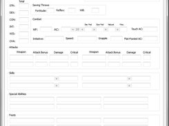 SagaForge Character Creator Screenshot 4