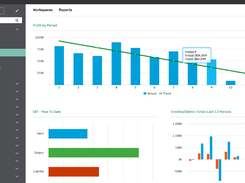 Sage 200 Evolution Screenshot 1