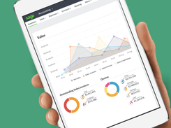 Sage Business Cloud Accounting Screenshot 1