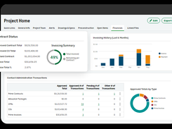 Sage Construction Management Screenshot 1