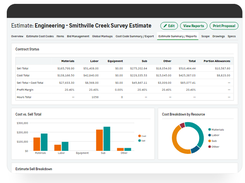 Sage Construction Management Screenshot 1