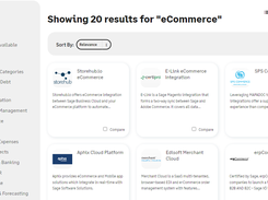 Sage eCommerce Screenshot 1