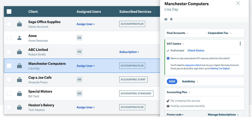 Sage Partner Edition Screenshot 1