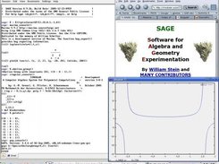 Illustrates GAP/Singular/Maxima in SAGE