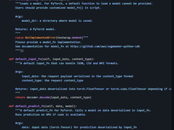 SageMaker Inference Toolkit Screenshot 1