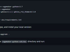 SageMaker MXNet Inference Toolkit Screenshot 1