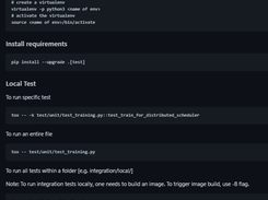 SageMaker MXNet Training Toolkit Screenshot 1