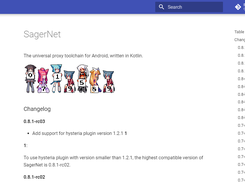 SagerNet Screenshot 1