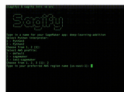 Sagify Screenshot 1