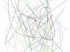 Antialiased Cubic Bezier Curves (40,000/s)