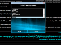 Sagleft's Elemental Browser Screenshot 1