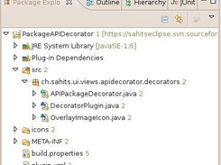 Package API Decorators