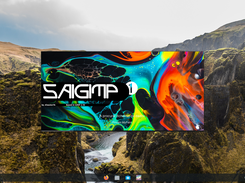SAIgimp for Windows Screenshot 1