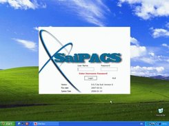 New Login Page for Windows Client