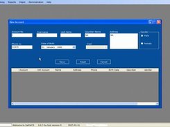 New Account entry , becomes more easy and intutive