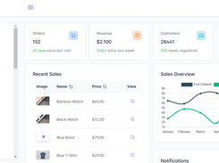 sakai-react Screenshot 1