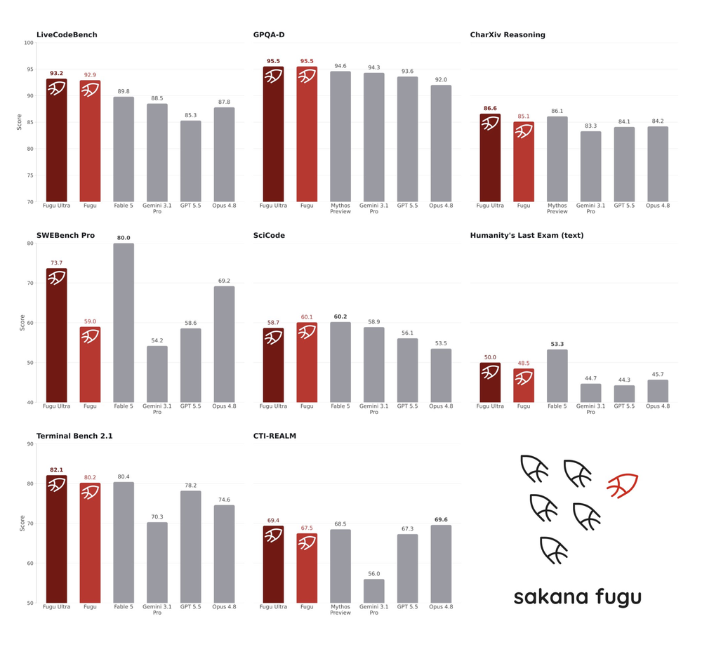 Sakana Fugu Screenshot 1