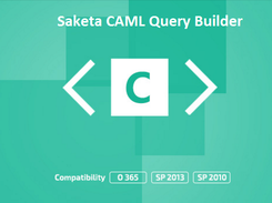 Saketa SharePoint CAML Query Builder