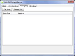 sakilaBackup service and log manager.