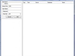 sakilaBackup backup points and server manager.