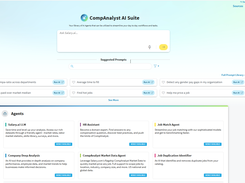 CompAnalyst AI Suite 
