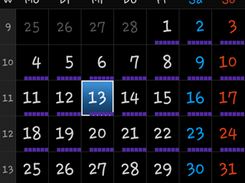 Android built-in Calendar