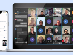 SalaX Secure Messaging Screenshot 1