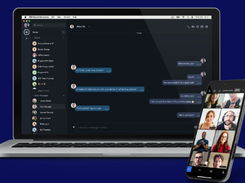 SalaX Secure Messaging Screenshot 1