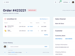 Saleor Commerce Screenshot 1