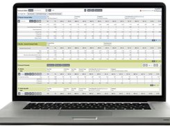 Forecast Editor-Collate account projections to a total planner projection