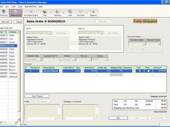 Sales & Inventory Manager Screenshot 1